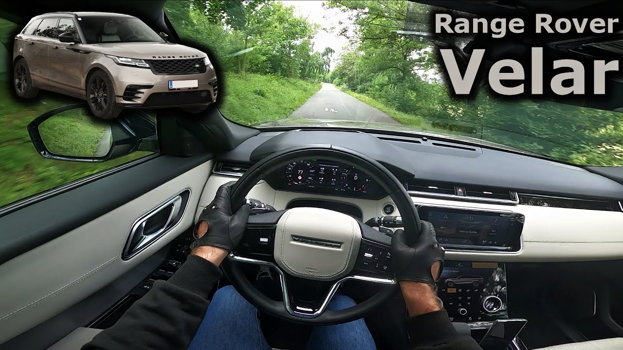 2021 Range Rover Velar P400 |  Test drive POV