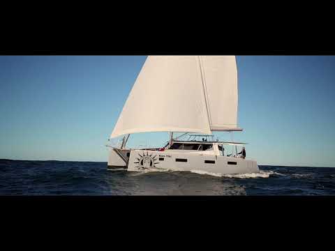 Vision 444 Sailing