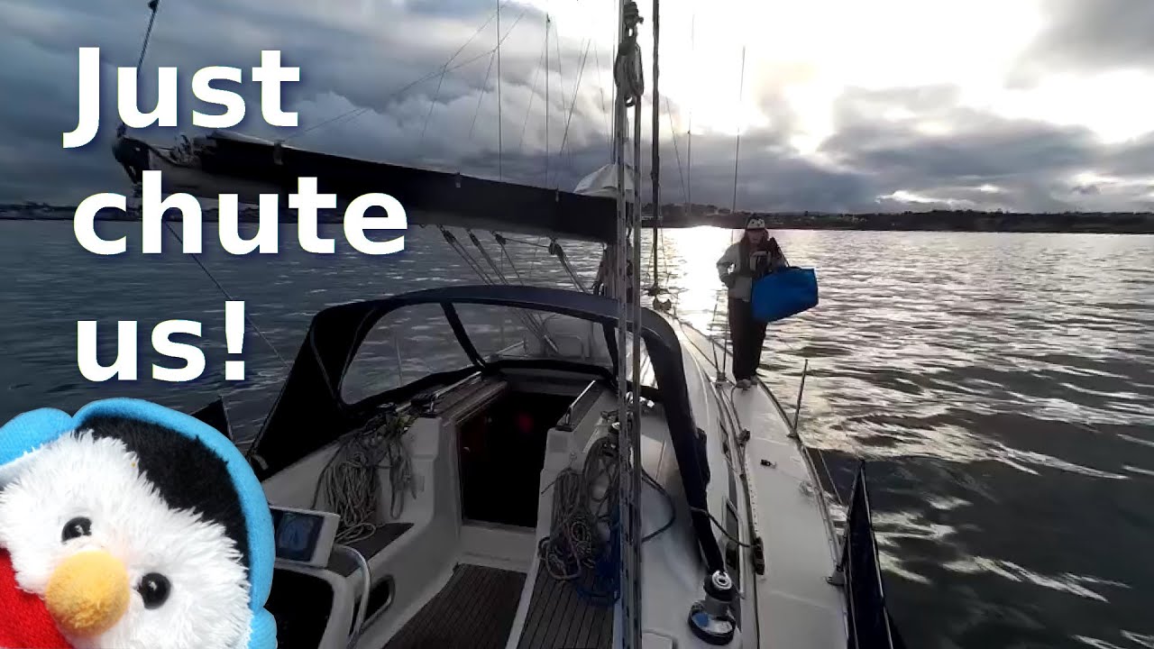 Navigare Irlanda de Nord - Belfast Lough - Cruising Chute - Ep.  274