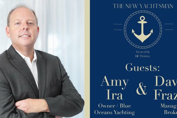 Ami Ira, fondator la Blue Oceans Yachting și David Frazer - broker manager |  Noul iahtman