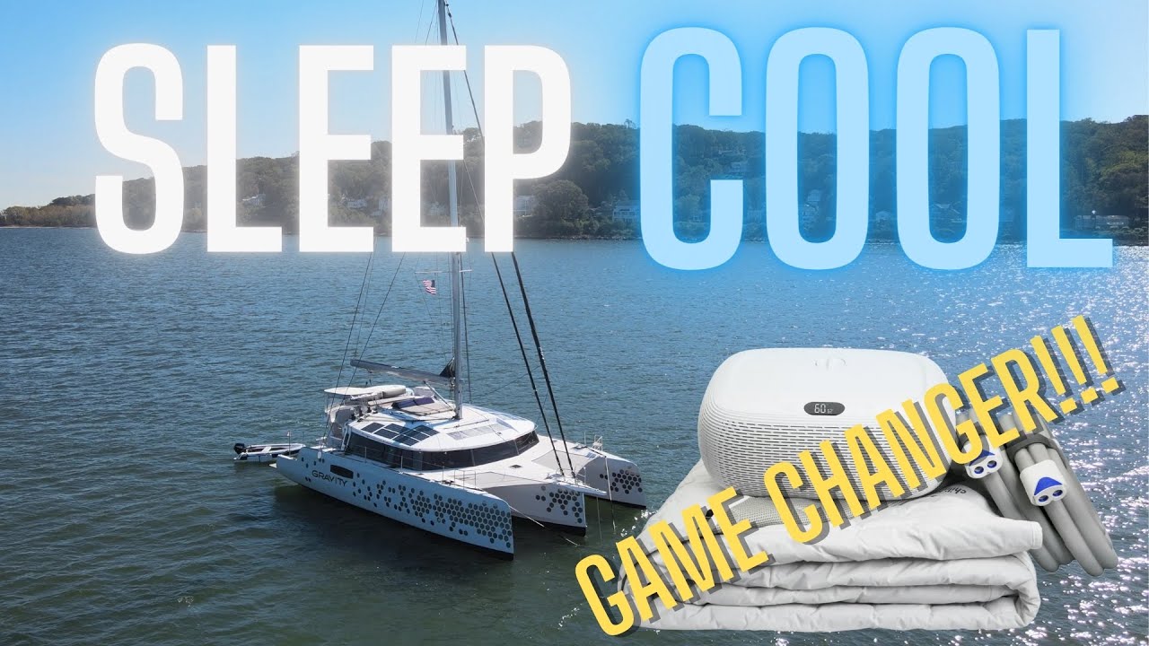 Dormi COOL la Ancoră!!  Game Changer pentru navigație - OOLER |  S2T3 #navigatie #catamaran #trimaran #barci