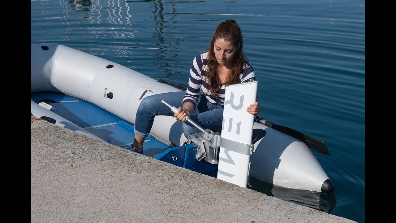 Silent Yachting - Remigo Electric Outboards - Porniți.