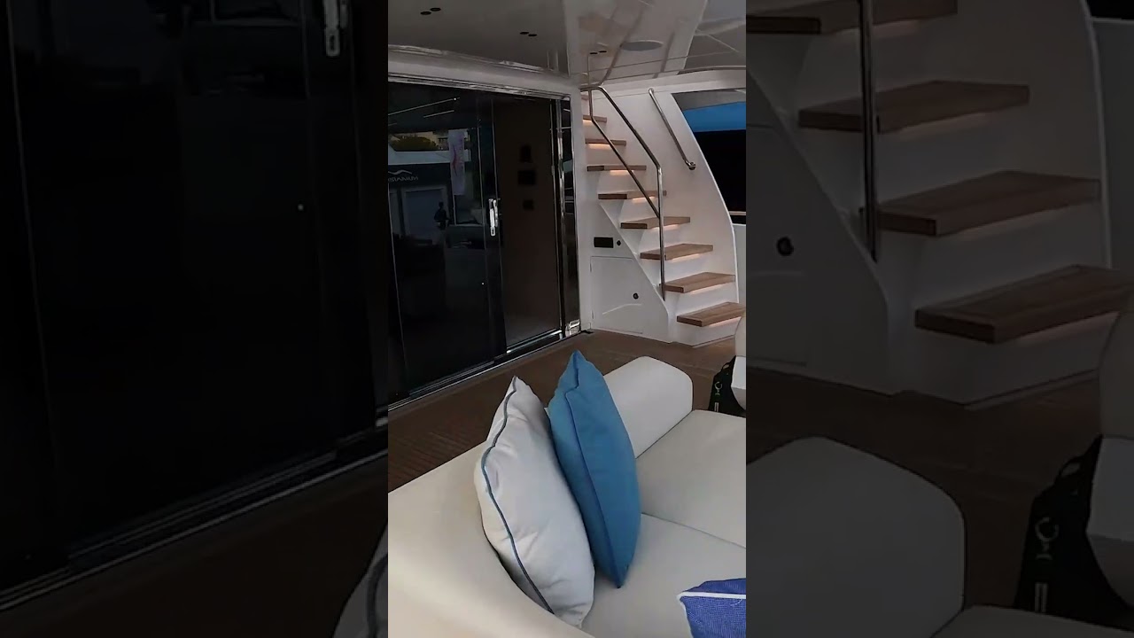 Sunseeker 100 #Short |  Barcă cu motor și iahting