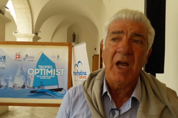 Interviu Președinte Yacht Club Manfredonia Antonio Tridello