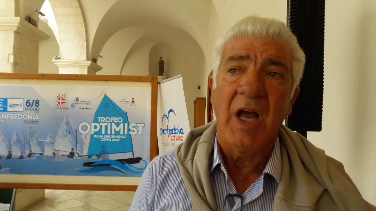 Interviu Președinte Yacht Club Manfredonia Antonio Tridello