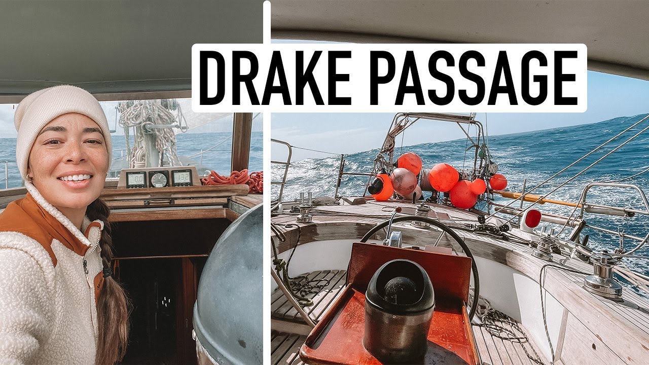 Navigarea pe Pasajul Drake |  SAIL ANTARCTICA