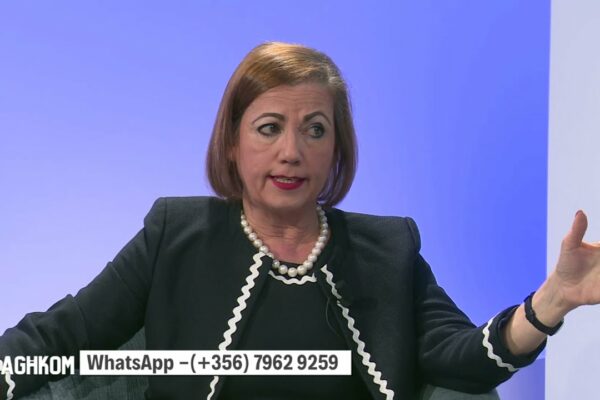 Ann Fenech la Maghkom pe Net Television 15 aprilie 2021