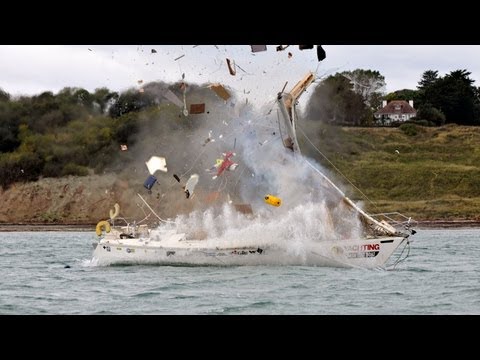 Yachting Monthly's Crash Test Boat - Explozie!