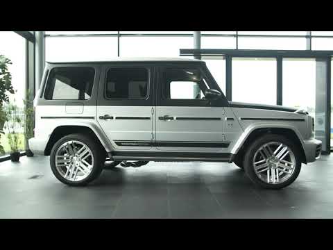 Mercedes-Benz G 63 AMG Yachting Edition de Carlex Design (versiunea coniac)