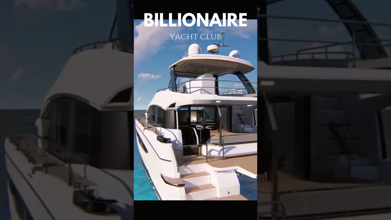 Billionaire Lifestyle 2023 Yacht Design Concept Like sau nu Rich Life Yacht Life Sharing Yacht Cruise Club #miliardar #yacht #shorts #73