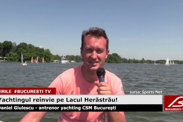 Yachtingul reinvie pe Lacul Herastrau!