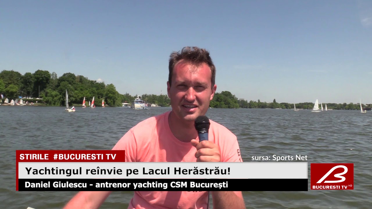 Yachtingul reinvie pe Lacul Herastrau!
