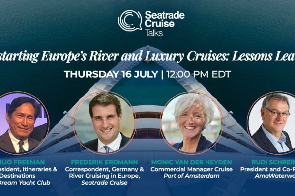 Webinar: Repornirea croazierelor fluviale și de lux din Europa: lecții învățate