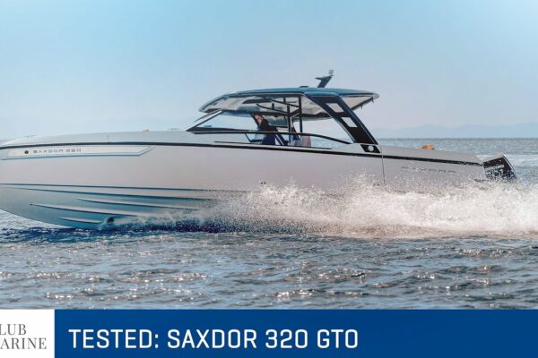Saxdor 320 GTO Boat Test |  Club Marine TV