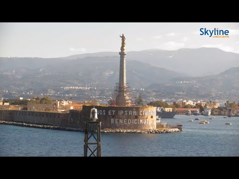 LIVE de la Messina în Sicilia - Italia - SkylineWebcams