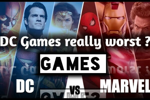 Jocuri DC Vs Marvel |  este DC este cu adevărat cel mai rău în jocuri |  jocuri de evoluție #47