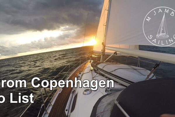 Navigare prin Limfjord de la Copenhaga la List auf Sylt