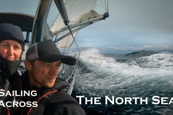 Traversarea Mării Nordului - Navigare din Scoția în Norvegia