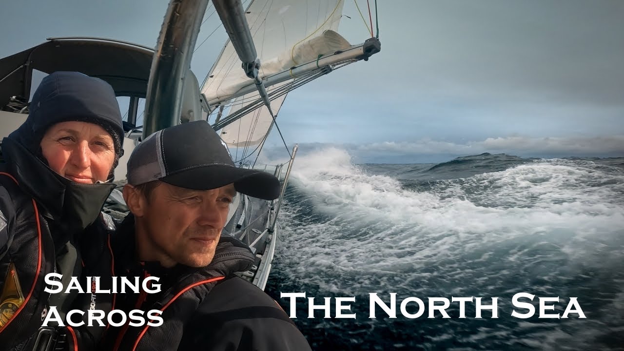 Traversarea Mării Nordului - Navigare din Scoția în Norvegia