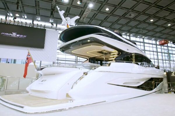 Lansare globală Princess S72 în Boot Dusseldorf 2023