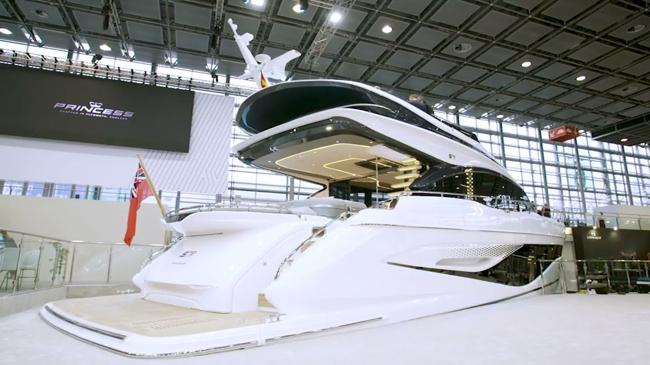 Lansare globală Princess S72 în Boot Dusseldorf 2023