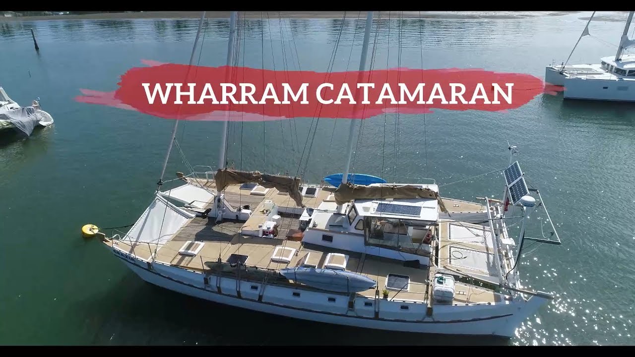 WHARRAM CATAMARAN - Tur cu barca marți
