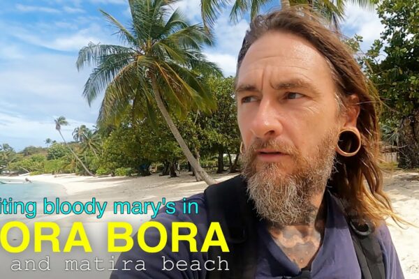 Vizitarea celebrului Bloody Mary's Bar din Bora Bora și vizitarea plajei Matira