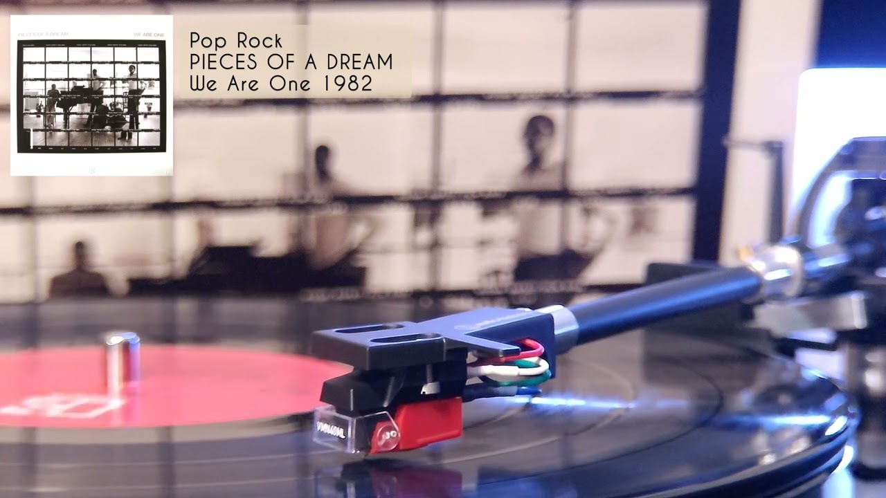 Pieces Of A Dream - Pop Rock (LP de vinil jazz 1982)