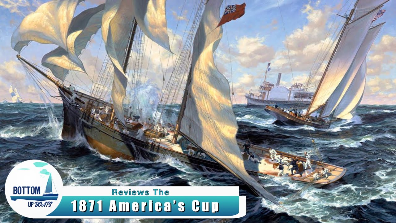 1871 Cupa Americii - Columbia și Sappho înving Livonia