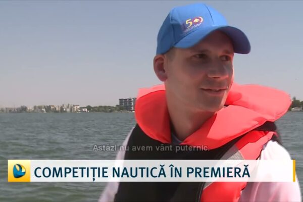 Competiție nautică în premieră
