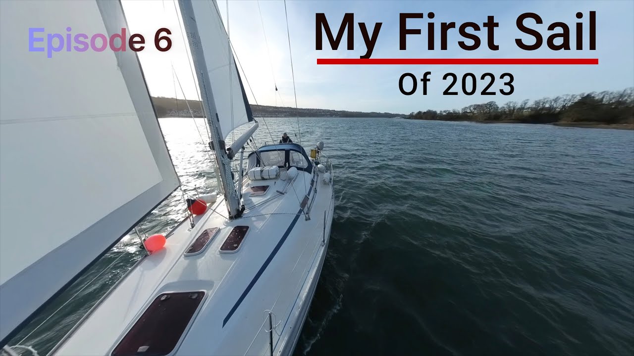 Navigarea mea Bavaria 36 pentru prima dată în 2023 |  Sailing Madness Ep6
