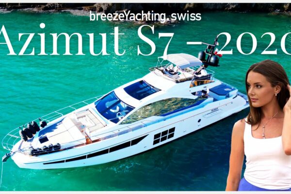 2'650'000 € - Azimut S7 'Seven Pearls' - de vânzare