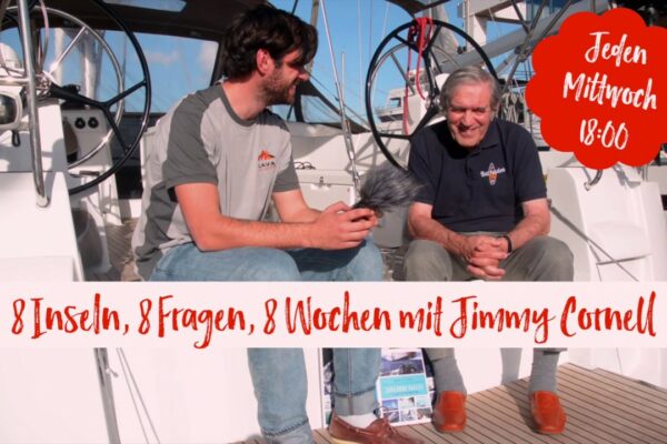 8 insule, 8 întrebări, 8 săptămâni cu Jimmy Cornell (Interviu) Partea 1/8