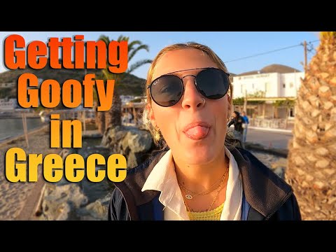 Devin Goofy în Grecia!