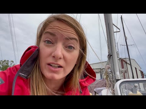 * SERIOS* - Este noul nostru șantier Lofrans Cayman SRUPT !?  |  Sailing Joco EP93