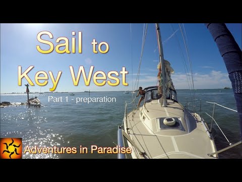 Pregătirea navigației către Key West Partea 1