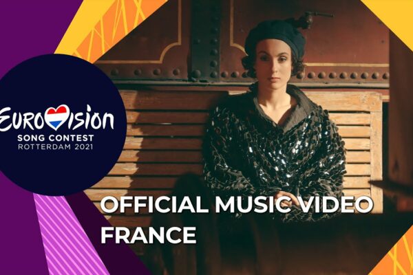 Barbara Pravi - Voila - Franța 🇫🇷 - Videoclip muzical oficial - Eurovision 2021