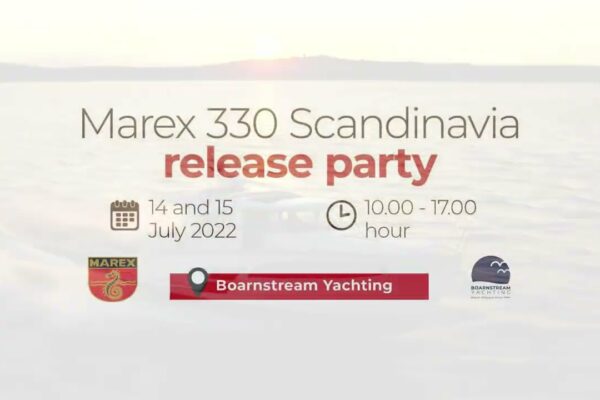 Marex 330 Scandinavia - Premiera olandeza - Boarnstream Yachting