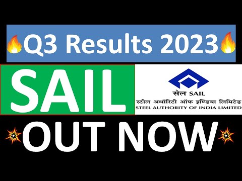 Rezultate SAIL q3 2023 |  Rezultate SAIL q3 |  SAIL Distribuie Știri |  SAIL Distribuie cele mai recente știri |  SAIL Dividend