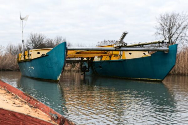 Am făcut o ofertă scăzută la un catamaran care se scufundă |  Sălbatic Sailing