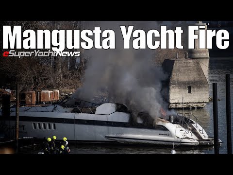 Yacht distrus în Marina Blaze |  Iahtul cu vele al lui Bezos a fost reperat |  SY News Ep183