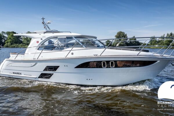 Marex 310 Sun Cruiser - Boornstream Yachting