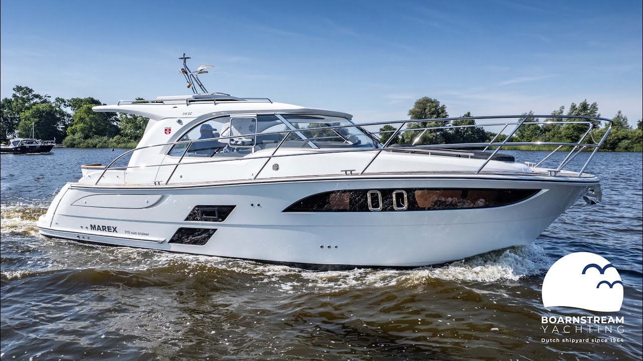 Marex 310 Sun Cruiser - Boornstream Yachting