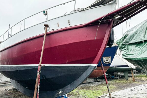 Acest COLin Archer SOLID are nevoie doar să fie pus la loc |  Sălbatic Sailing