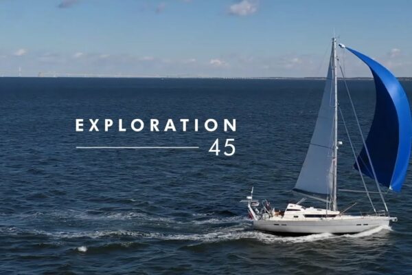 Garcia Exploration 45: Un tur complet cu barca de Pete Goss