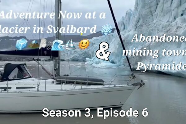 Navigare spre Svalbard.  Ghețari și explorarea unui oraș minier rusesc abandonat de pe Altor of Down