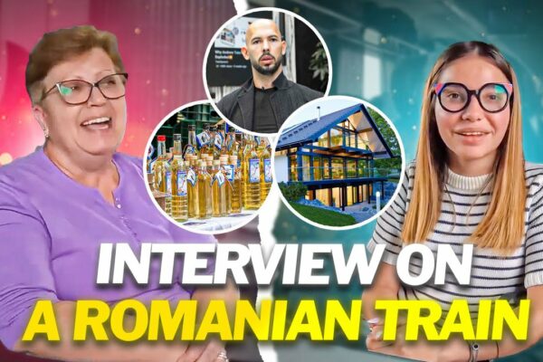 Intervievarea româncelor din tren 🇷🇴