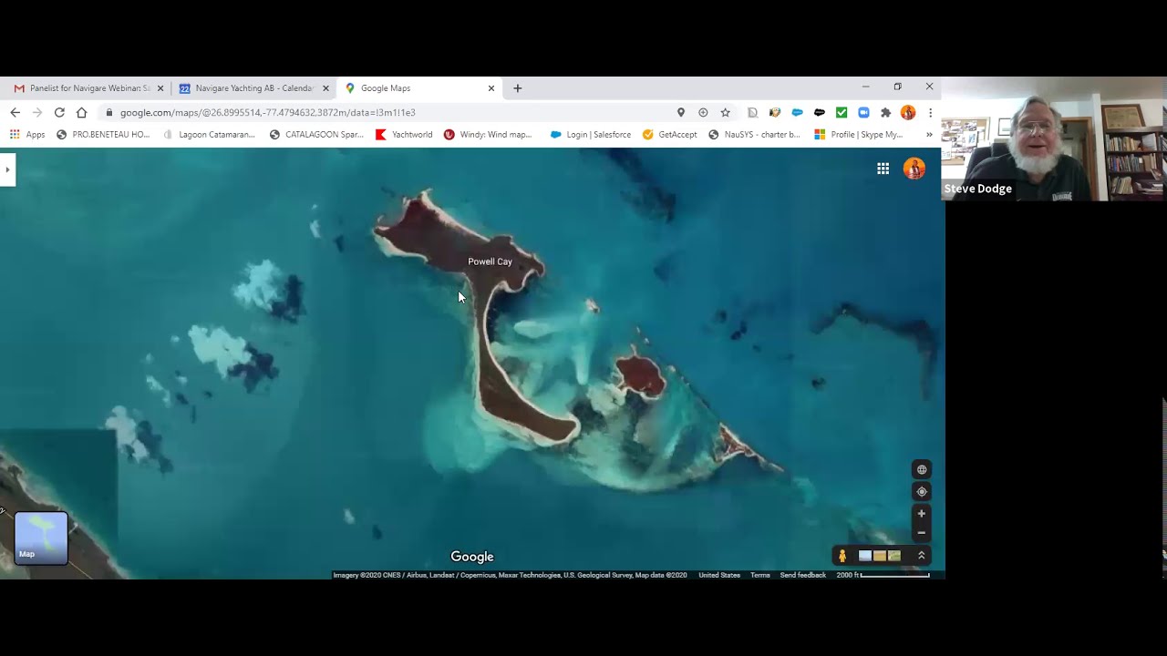 Navigare în Abacos, Bahamas, post Dorian - Navigare Yachting Webinar