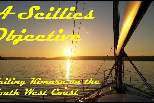 Un obiectiv Scillies - Navigarea spre sud-vest 2022
