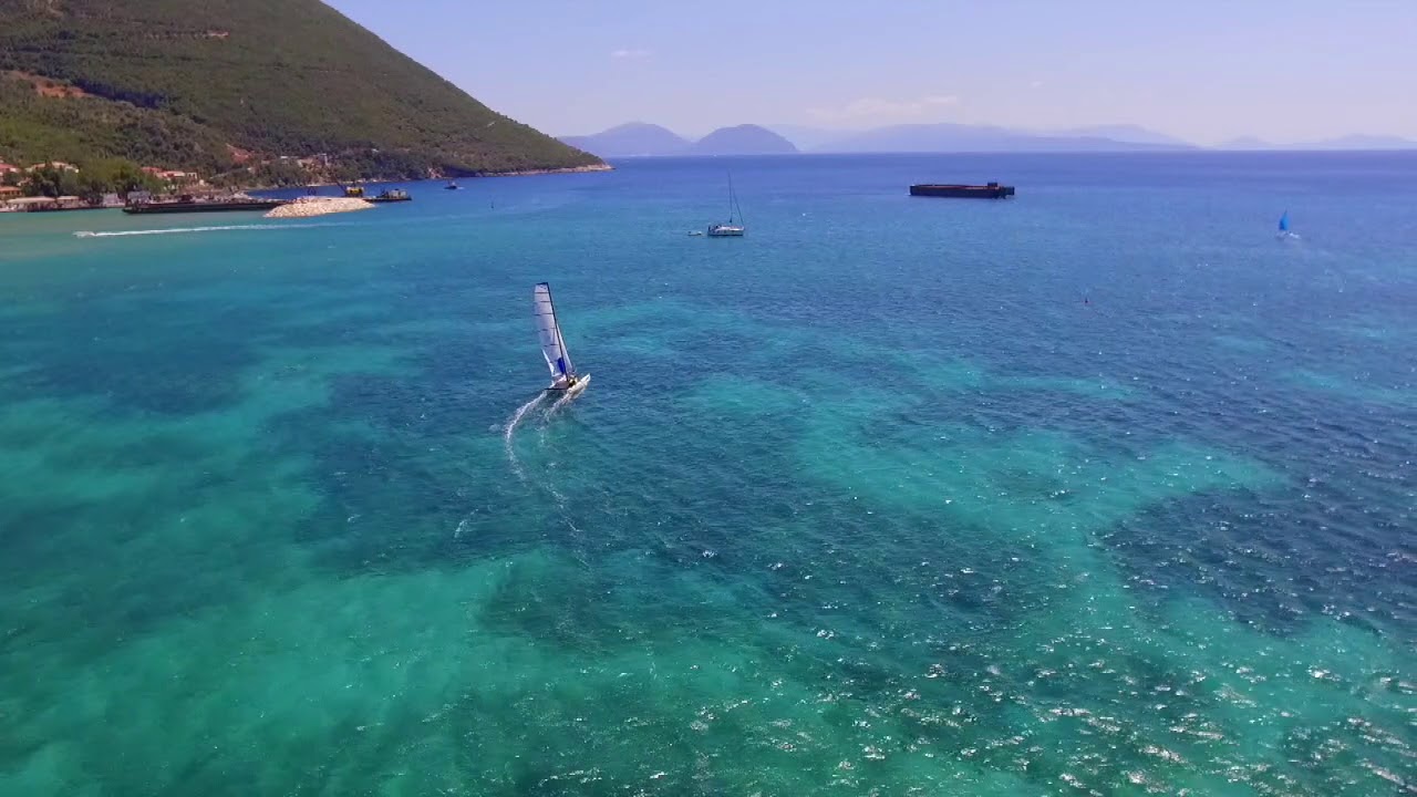 Navigați în Grecia cu Wildwind